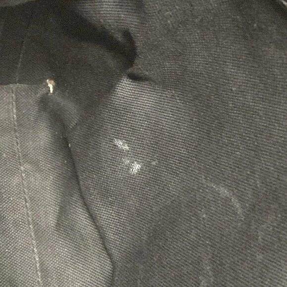 GUCCI GG Supreme Canvas Messenger Bag 474139 Black Dark Navy Red PVC - - Picture 15 of 15